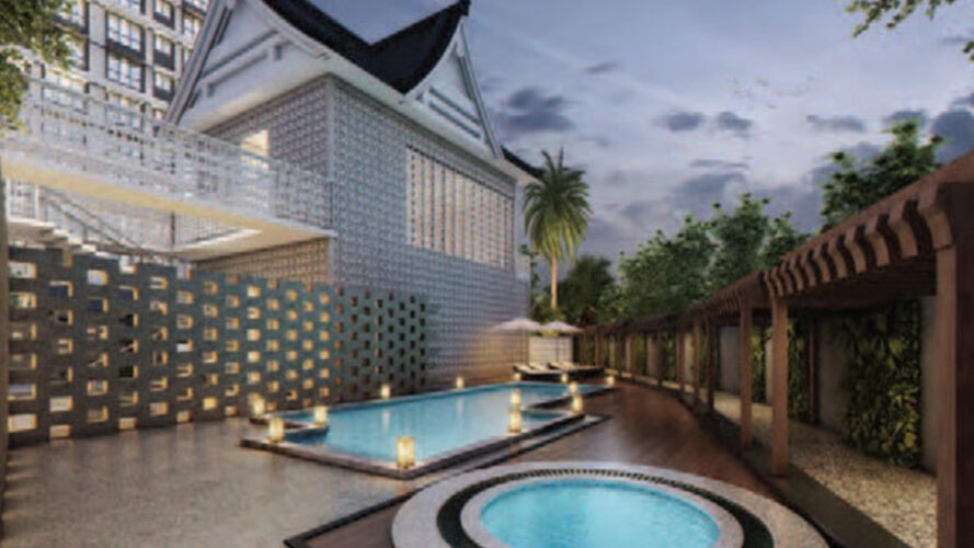 3 BHK + Extra Room 959 Sq.Ft. Apartment in Kanakia Spaces Zen World