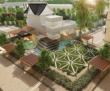 3 BHK Apartment – Exterior View View at Kanakia Spaces Zen World, Kanjurmarg East - for Rent