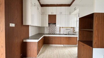 Kitchen in 3 BHK Apartment at Godrej Woods, Sector 43 – for Rent