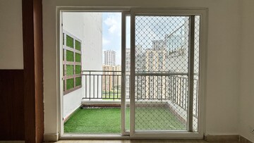 Balcony in 3 BHK Apartment at Godrej Woods, Sector 43 – for Rent