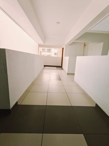 Building Lobby in 2 BHK Apartment at Dharmavat Sunder Sanskruti, Nanded – for Rent