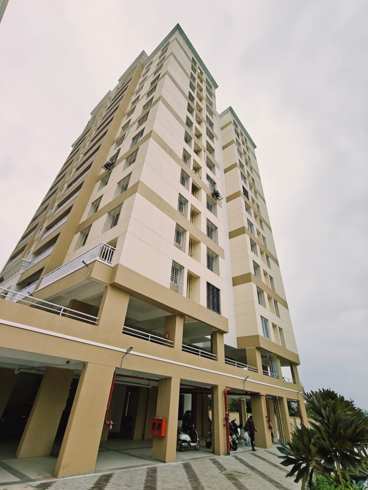 Exterior View, dharmavat-sunder-sanskruti 2 Bedroom 1000 Sq.Ft. Apartment In Nanded Pune 9125286