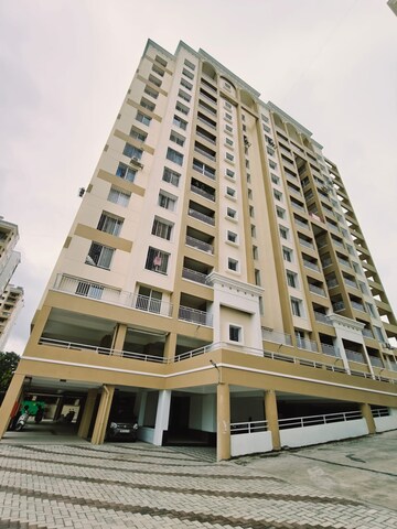 2 BHK Apartment – Exterior View View at Dharmavat Sunder Sanskruti, Nanded - for Rent