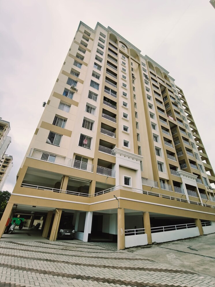 Exterior View, dharmavat-sunder-sanskruti 2 Bedroom 1000 Sq.Ft. Apartment In Nanded Pune 9125286