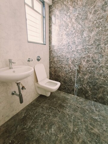 Bathroom in 2 BHK Apartment at Dharmavat Sunder Sanskruti Phase 3, Nanded – for Rent