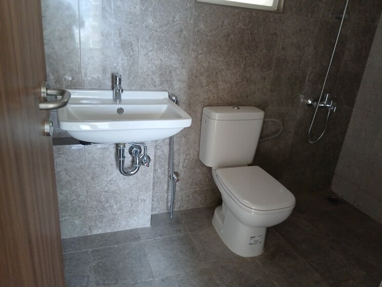 Bathroom, dharmavat-sunder-sanskruti-phase-3 2 Bedroom 1000 Sq.Ft. Apartment In Nanded Pune 9125289