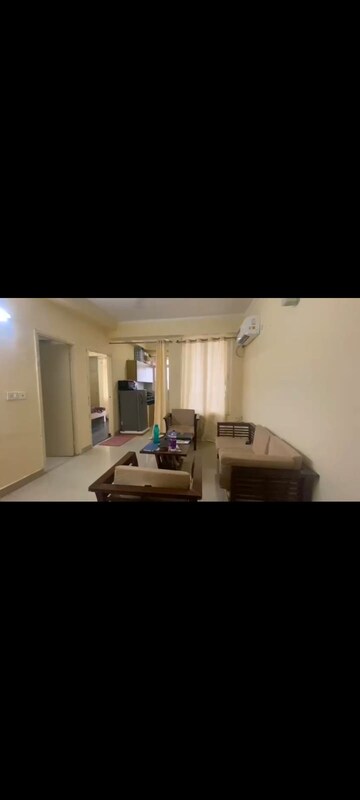 Bedroom in 2 BHK Builder Floor at Panchsheel Greens II, Sector 16 Greater Noida – for Rent