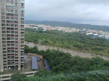 2 BHK Apartment – Exterior View View at Nanded City Sur, Nanded - for Rent