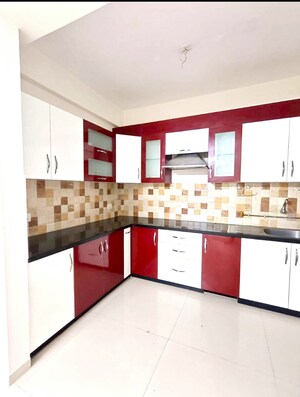 Kitchen in 3 BHK Apartment at Wild Grass, Koramangala – for Rent