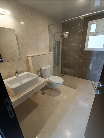 Attached Bathroom in 3 BHK Apartment at Wild Grass, Koramangala – for Rent