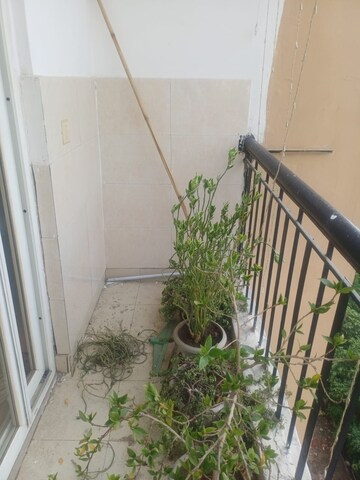 Balcony in 3.5 BHK Apartment at Supertech Ecociti, Sector 137 – for Sale