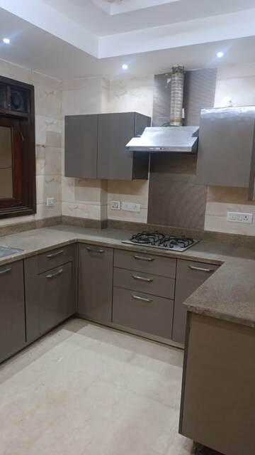 Kitchen in 3 BHK Builder Floor at Chittaranjan Park – for Rent