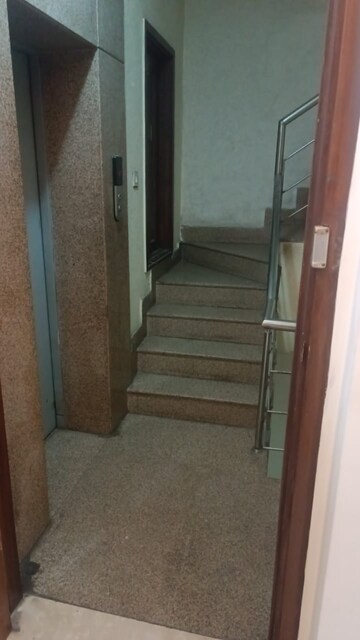 Staircase in 3 BHK Builder Floor at Chittaranjan Park – for Rent