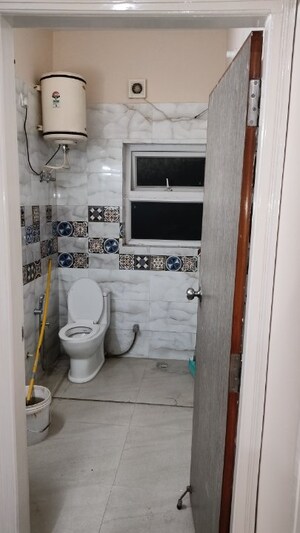 Bathroom in 3 BHK Builder Floor at Tutikandi – for Rent