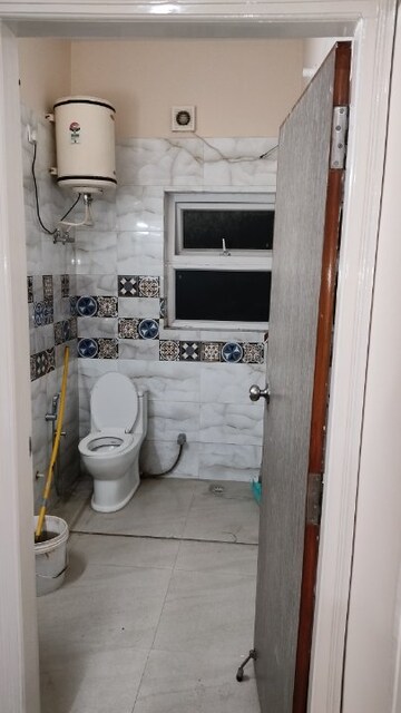 Bathroom in 3 BHK Builder Floor at Tutikandi – for Rent