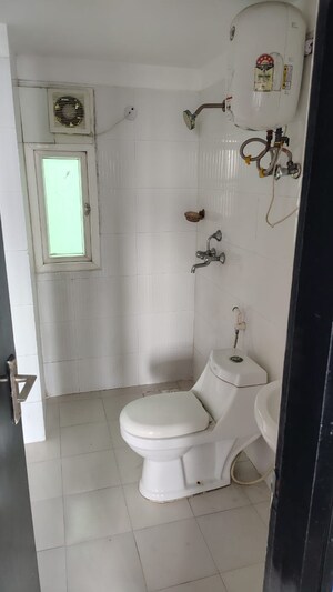Bathroom in 2 BHK Apartment at Amrapali Zodiac, Sector 120 – for Sale