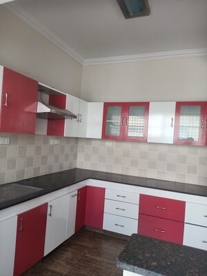 Kitchen in 3 BHK Apartment at Wild Grass, Koramangala – for Rent