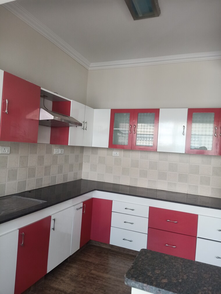 Kitchen, wild-grass 3 Bedroom 1720 Sq.Ft. Apartment In Koramangala Bangalore 9125322