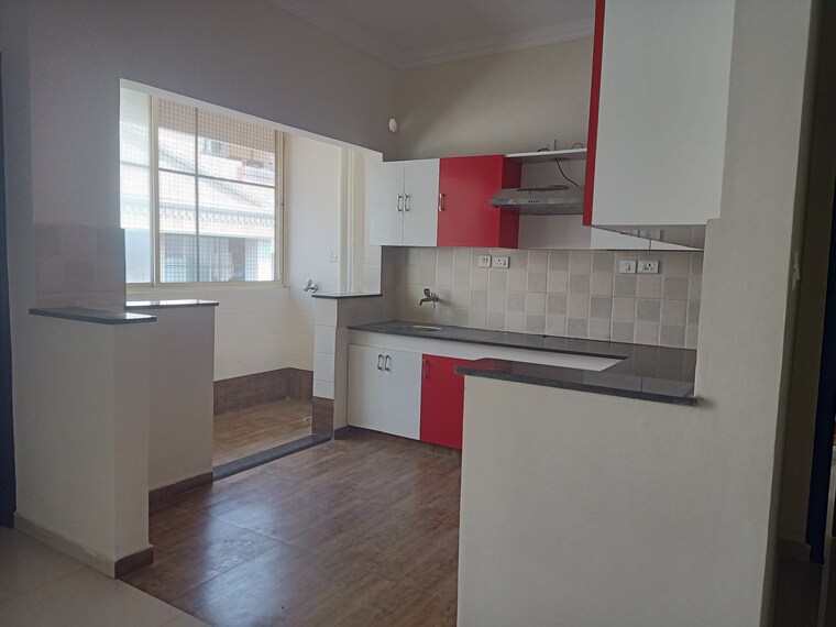 Kitchen, wild-grass 3 Bedroom 1720 Sq.Ft. Apartment In Koramangala Bangalore 9125322