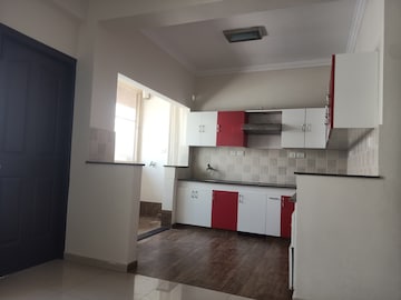Kitchen in 3 BHK Apartment at Wild Grass, Koramangala – for Rent