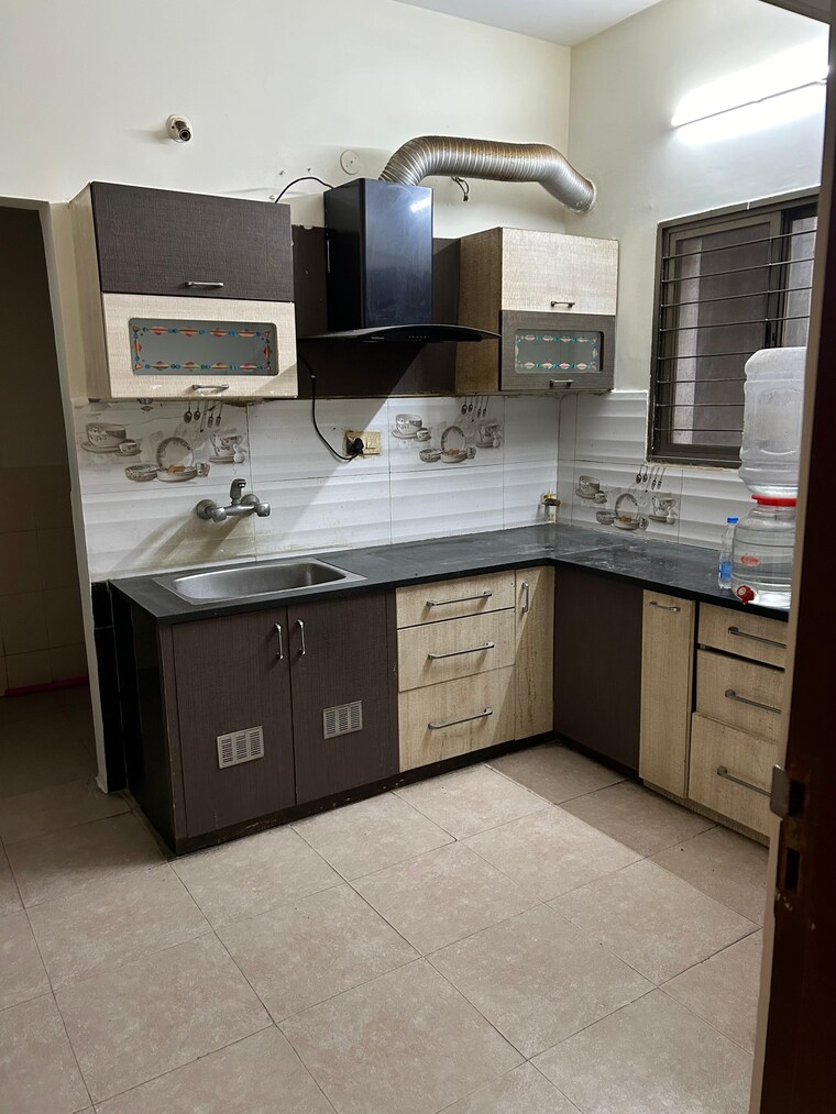 Kitchen, my-home-jewel 3 Bedroom 1685 Sq.Ft. Apartment In Madinaguda Hyderabad 9125326