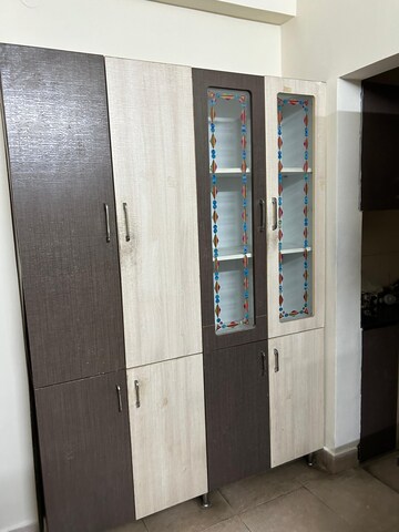 Building Lobby in 3 BHK Apartment at My Home Jewel, Madinaguda – for Sale