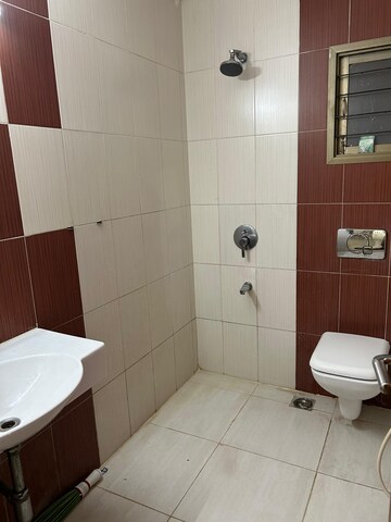Bathroom in 3 BHK Apartment at My Home Jewel, Madinaguda – for Sale