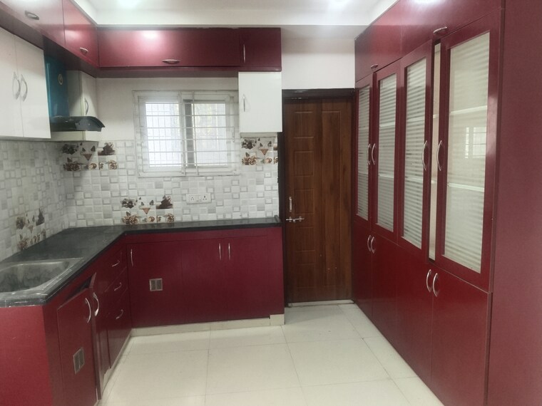 Kitchen, sm-residency-madhapur 2 Bedroom 1000 Sq.Ft. Apartment In Madhapur Hyderabad 9125329