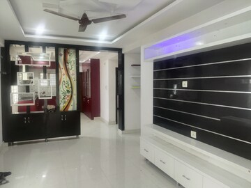Living Room in 2 BHK Apartment at SM Residency Madhapur, Madhapur – for Rent