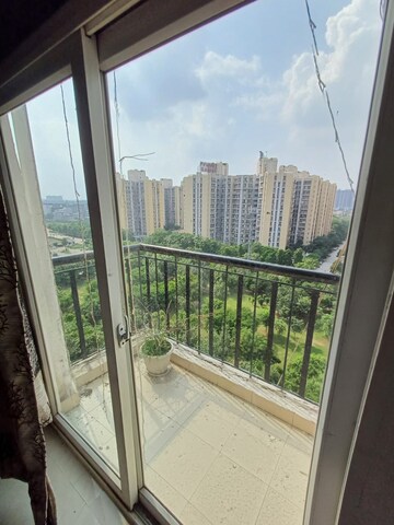 Balcony in 3 BHK Apartment at Amrapali Zodiac, Sector 120 – for Sale