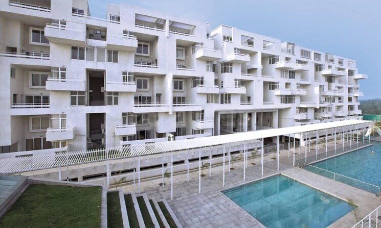 Exterior View, rohan-mithila 2 Bedroom 1200 Sq.Ft. Apartment In Viman Nagar Pune 9125338