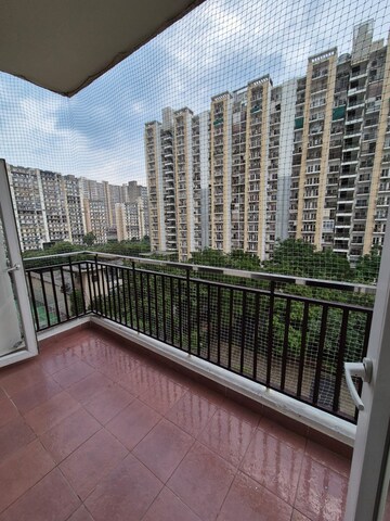 Balcony in 2.5 BHK Apartment at Apex Athena, Sector 75 – for Sale
