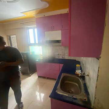 Living Room in 2 BHK Apartment at Auric Happy Homes, Sector 86 – for Rent