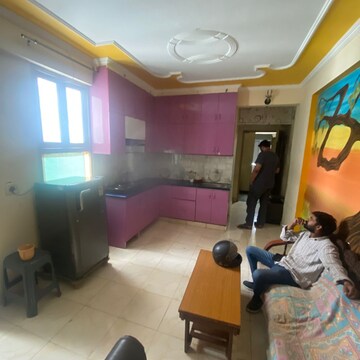 Living Room in 2 BHK Apartment at Auric Happy Homes, Sector 86 – for Rent