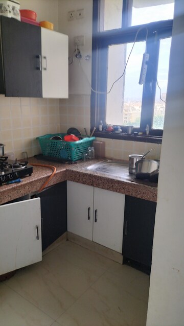 Kitchen in 2 BHK Apartment at SRS Royal Hills, Sector 87 – for Rent