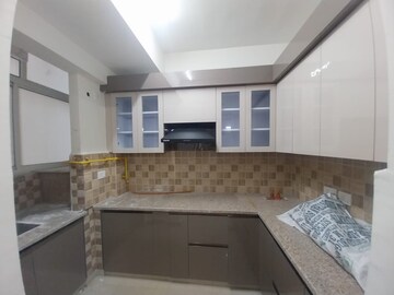 Kitchen in 3 BHK Apartment at Mahagun Mywoods, Sector 16c Greater Noida – for Rent