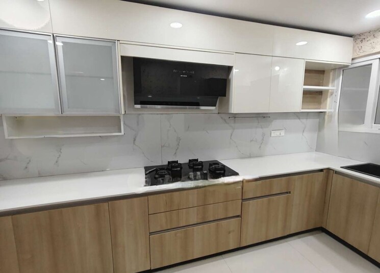 Kitchen, eipl-rivera 3 Bedroom 2025 Sq.Ft. Apartment In Narsingi Hyderabad 9125430