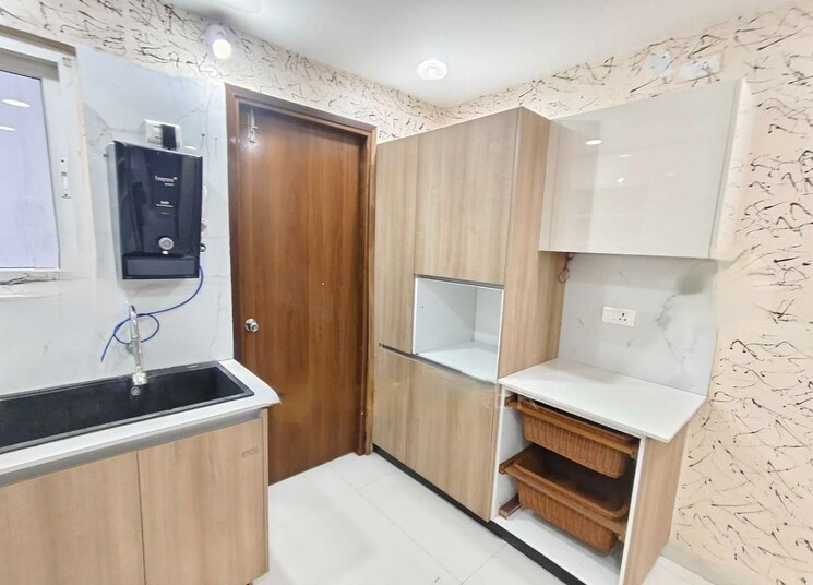 Kitchen, eipl-rivera 3 Bedroom 2025 Sq.Ft. Apartment In Narsingi Hyderabad 9125430