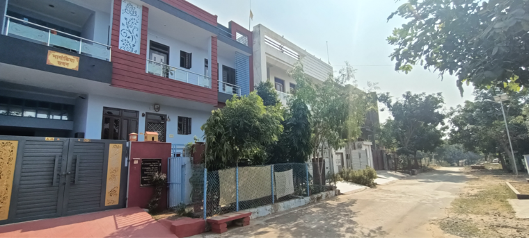Exterior View, manglam-shri-krishna-van  211 Sq.Yd. Plot In Bhakrota Jaipur 9125445