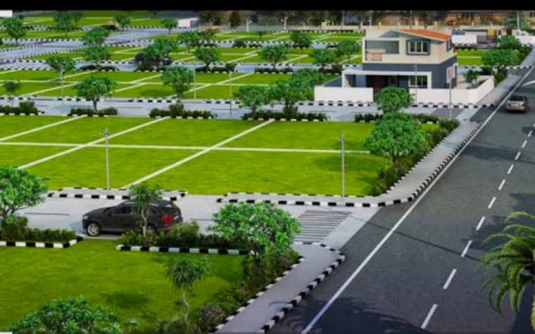 Exterior View, best-city-layout  1200 Sq.Ft. Plot In Rajanukunte Bangalore 9125436