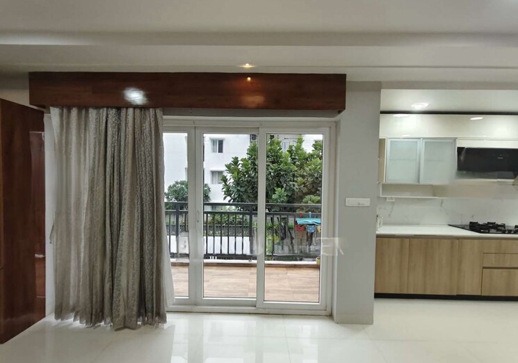  Parking, eipl-rivera 3 Bedroom 2025 Sq.Ft. Apartment In Narsingi Hyderabad 9125430