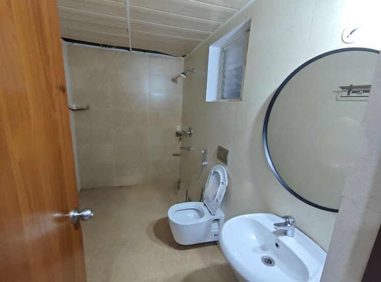 Bathroom, eipl-rivera 3 Bedroom 2025 Sq.Ft. Apartment In Narsingi Hyderabad 9125430