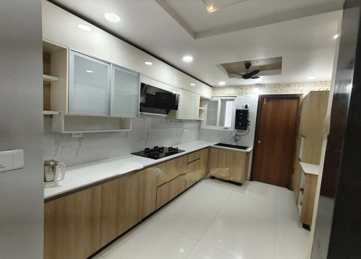 Kitchen, eipl-rivera 3 Bedroom 2025 Sq.Ft. Apartment In Narsingi Hyderabad 9125430
