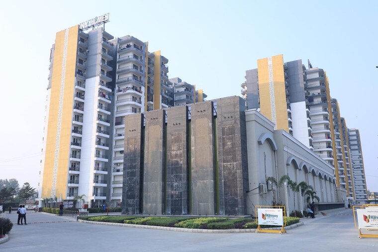 Exterior View, tdi city 2.5 Bedroom 137 Sq.Yd. Builder Floor In Tdi City Panipat 9125454