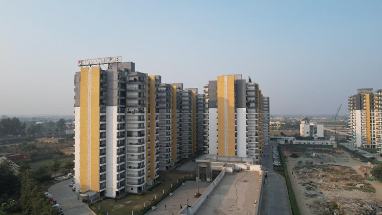 Exterior View, tdi city 2.5 Bedroom 137 Sq.Ft. Builder Floor In Tdi City Panipat 9125467