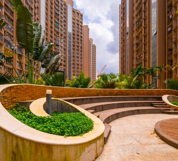 2 BHK Apartment – Garden View at Gurukrupa Marina Enclave, Malad West - for Rent