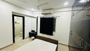 Master Bedroom in 3 BHK Apartment at HIG Apartment, Manikonda – for Rent