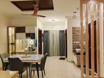 Living Room in 2 BHK Apartment at Prestige High Fields, Gachibowli – for Rent