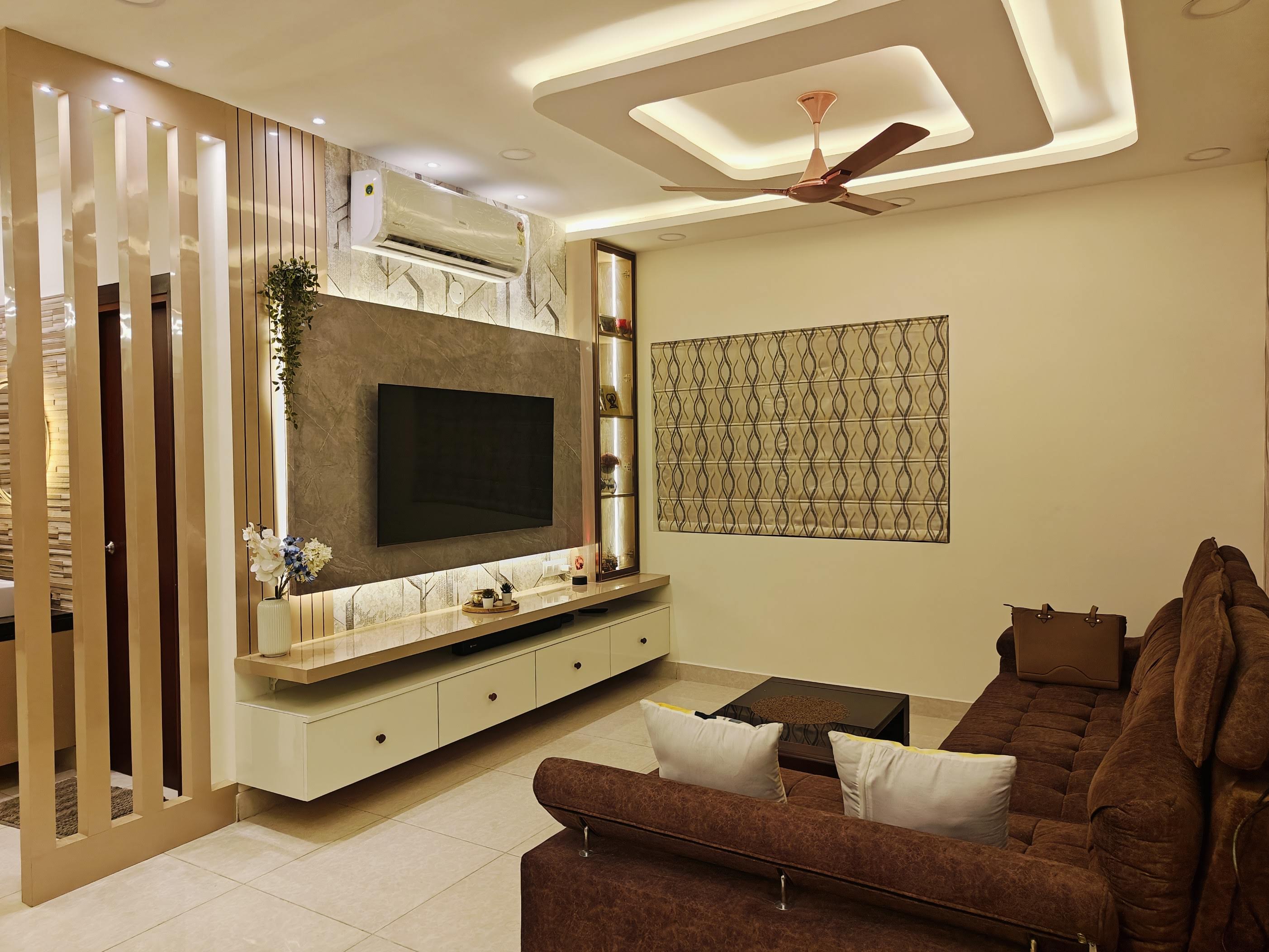 2 BHK + Pooja Room Apartment For Rent in Prestige High Fields