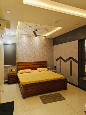 Bedroom in 2 BHK Apartment at Prestige High Fields, Gachibowli – for Rent